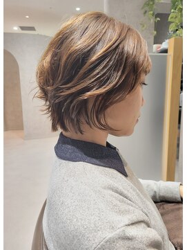 リップル(Ripple) 【海浜幕張 Ripple】カジュアルパーマ×ラフショート