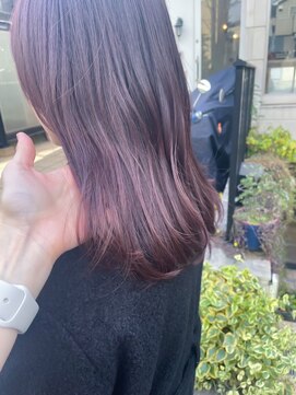 エルメ(Elme) 透け感ピンクグレージュcolor！　倉林泉