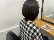 仕上がりを見ていただいています＊