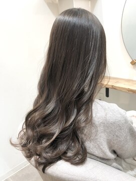 シア 新越谷店(SHEER) くすみグレージュ