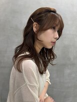 シャルムバイケンジ(Charm.by KENJE)&nbsp;【 大人可愛いレイヤー 】レイヤーカット/顔まわりレイヤー