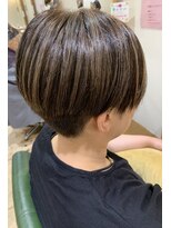 美容室 アイディー i-dee&nbsp;個性派クールショート