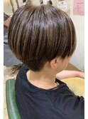 個性派クールショート