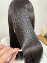 ヘアースタジオ アール(Hair Studio R)&nbsp;20代30代40代髪質改善カラーショコラアッシュ艶感ストレート