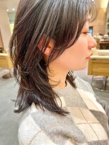 フリップビーアヴェダ(FLIP B AVEDA)&nbsp;本八幡×小顔×セミロング×耳かけ