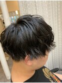 髪質改善　メンズ　ツーブロック刈り上げマッシュ@田代7/4