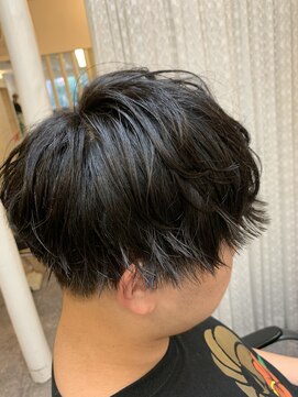 ロマンヤカタ ファース(ROMAN YAKATA fars) 髪質改善　メンズ　ツーブロック刈り上げマッシュ@田代7/4