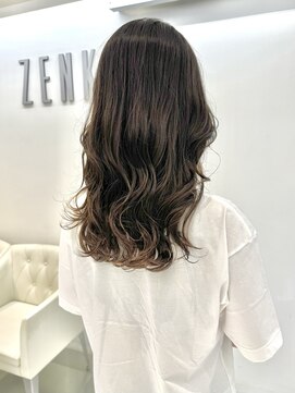 ゼンコー オモテサンドウ(ZENKO Omotesando) コテ巻き風パーマ/デジタルパーマ/ニュアンスパーマロングパーマ