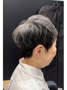 ジエクト ヴィシア(The Ect VIXIA) 白髪をデザイン!ミセスショート