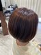 インディゴブルー 誉田店(INDIGO BLUE)の写真/白髪染め専用髪質改善、女神のほほえみカラーシステムをご用意。ダメージを抑制し髪本来の美しさに―