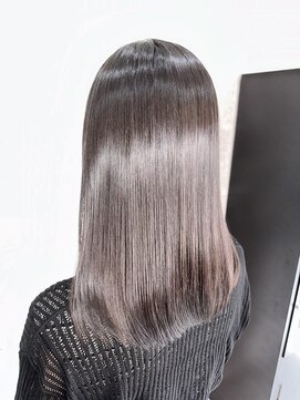 スキル 石岡(SKILL) 髪質改善ストレート/ニュアンスカラー