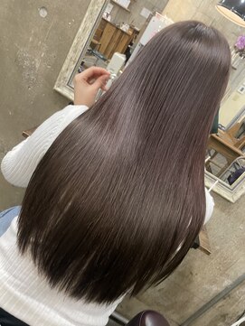 ヘアカロン 熊本本店(Hair CALON) ブリーチなしカラー/髪質改善カラー