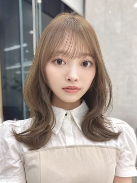 マウルルナ(MAEUL luna) 小顔くびれヘア