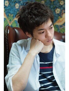 ザップ(ZAP) MEN'S HAIR ショートレイヤー