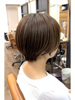カリス ガーデン(Charis garden)&nbsp;ショートボブ/丸みショートボブ/くびれショート