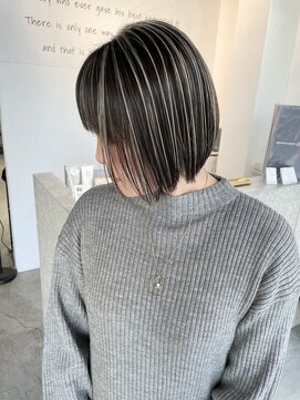 キング 高槻(K!ng) 縮毛矯正髪質改善ハイライトレイヤーカット高槻美容室エクステ