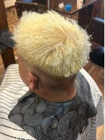 ジャヴァル(JAVAL)&nbsp;金髪フェード