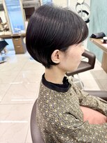 アッシュ 下北沢店(Ash)&nbsp;黒髪でもかわいいショートボブ