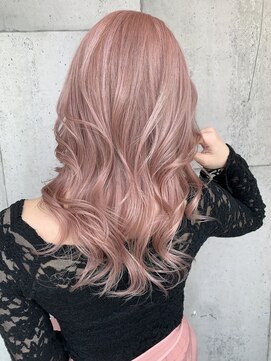 リトル 沖縄おもろまち(little) ホワイトピンク/ブロンドピンク