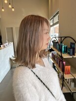 ステレオ 知立店(STEREO)&nbsp;11月ホワイトミルクティーカラー