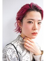 ログ 高松木太店(Log) ブリーチ/ダブルカラー/ケアブリーチ/レイヤーカット/ボブ/高松