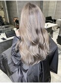☆ ハイライトカラー　ケアブリーチ　ダブルカラー　イルミナ