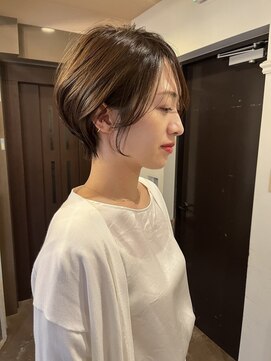 ルチア ヘア ステラ 京都店(Lucia hair stella) ショートヘア/くすみベージュ/ハイトーン/京都/河原町/学割U24s2