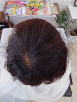 ヘアーアンドビューティーソレイユ カフェブラック＋マロン(3:1)