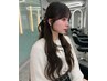 【顔周りのお悩み解決！】前髪/顔周りカット＋トリートメント￥6980