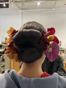 コクウ(COCU) 和髪