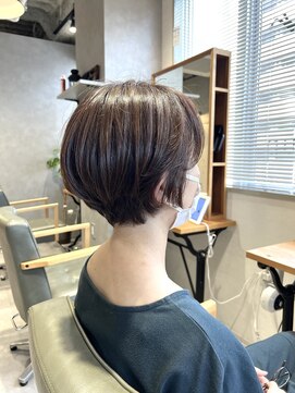 ビス フルール 日暮里店(Vis fleur) 大人ショートボブ/ハンサムショート
