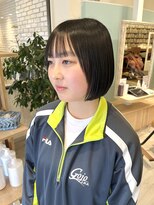 ルーム 郡山店(ROOM)&nbsp;まとまるボブ×髪質改善縮毛矯正