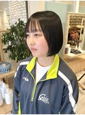 まとまるボブ×髪質改善縮毛矯正