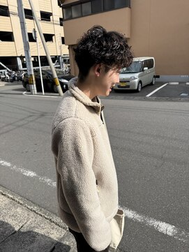 SSAW プードルパーマ