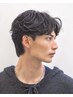 【岡安指名限定】人気急上昇中！フェザーパーマ！　￥13640