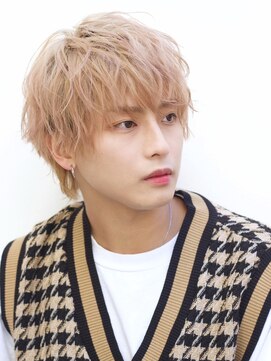 オーシャントーキョー サニー 原宿(OCEAN TOKYO Sunny) 韓国ヘアコンマバング韓国マッシュセンターパートフェザーパーマ