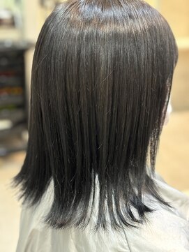 シャルムヘアー(charme hair) 実習対策!アッシュグレー