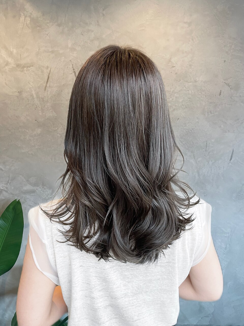 *リピ限定*【2回目以降の方はコレ】カット+カラー+フルボ酸TR \14800→\11800