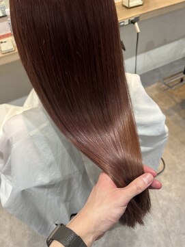 フルール(Fleur) 恵比寿 髪質改善 オージュア トリートメント