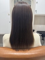 ハツ 橋本(HATSU)&nbsp;白髪ぼかし◎ハリウッド式髪質改善トリートメント【佐藤こうや】