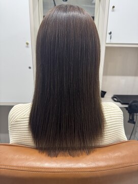 ハツ 橋本(HATSU) 白髪ぼかし◎ハリウッド式髪質改善トリートメント【佐藤こうや】