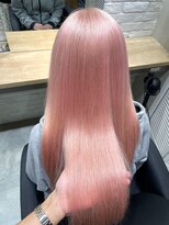 エイト 沖縄豊崎店(EIGHT toyosaki)&nbsp;【EIGHT 豊崎】お客様スタイル_ペールピンク