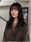 ロングパーマ