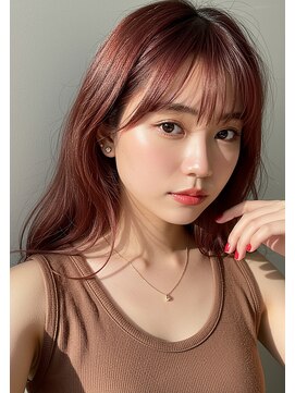 ラベストオイケ(LOVEST OIKE) ピンクブラウンで春先取りヘア