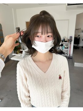 シティー(sity) 顔まわりレイヤー×くびれボブ