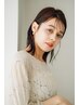 カット＋髪質改善カラー＋頭浸浴＋髪質改善トリートメント￥26,900→24,000