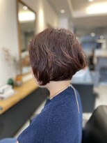 テイラー(TAILOR)&nbsp;ショートボブグラボブくせ毛カット絶壁解消大人ショート