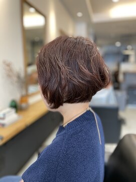 テイラー(TAILOR) ショートボブグラボブくせ毛カット絶壁解消大人ショート