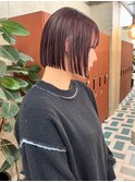 イメチェン/ホワイトブロンド/外ハネボブ/美髪/栄/矢場町h11