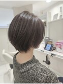 20代30代40代/髪質改善カラー/大人可愛いショートボブ